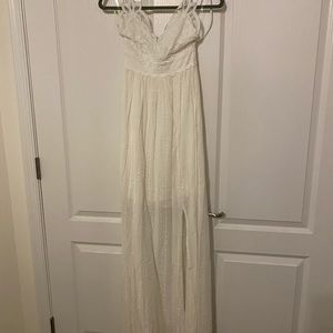Free People Adella Inspired Maxi Dress S